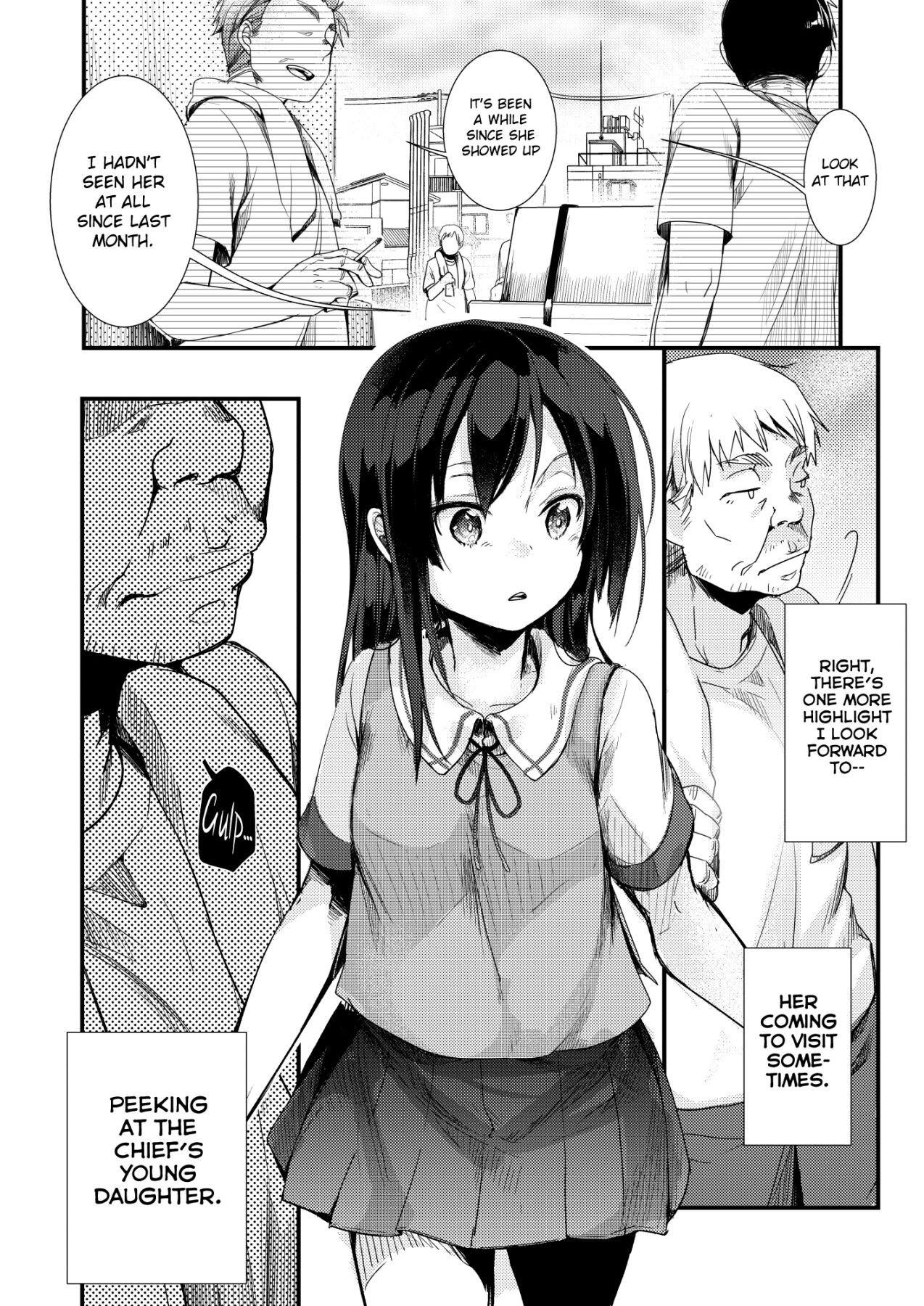 Hentai Manga Comic-A book on how to enjoy the daughter of your workplace-Read-5